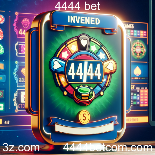 Explorando a Categoria 'Jogos' no 4444 Bet