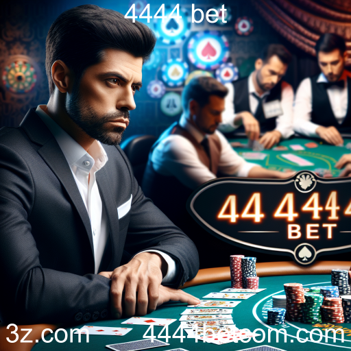Explorando os Jogos de Poker na 4444 Bet